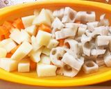 コロコロ根菜カレーチャウダー作り方5写真