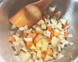 コロコロ根菜カレーチャウダー作り方7写真