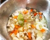 コロコロ根菜カレーチャウダー作り方8写真
