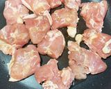 鶏肉のガーリックチーズ焼き♪作り方2写真