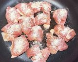 鶏肉のガーリックチーズ焼き♪作り方3写真