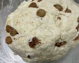 自家製酵母の山食（酵母おこしレーズン入）作り方2写真