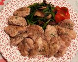 鶏肉のガーリックチーズ焼き♪作り方5写真