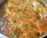 余り野菜でカレースープ♪作り方1写真