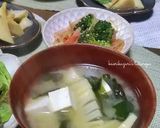 夫の好きな竹の子のお味噌汁作り方7写真