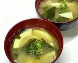 夫の好きな竹の子のお味噌汁作り方10写真