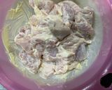 揚げない甘旨辛な鶏唐揚げ作り方3写真