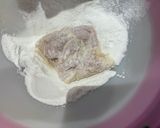 揚げない甘旨辛な鶏唐揚げ作り方4写真