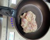 揚げない甘旨辛な鶏唐揚げ作り方5写真