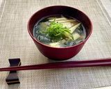 夫の好きな竹の子のお味噌汁作り方11写真