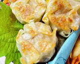 卵焼き器で簡単冷凍焼きシュウマイ作り方17写真