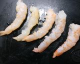 簡単！エビフライ　マヨバッター液作り方1写真