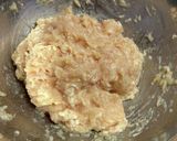 ザルマチキン/ニジェール風ハンバーグ作り方2写真