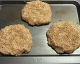 ザルマチキン/ニジェール風ハンバーグ作り方3写真