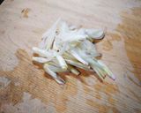 エシャレットの塩昆布和え作り方1写真