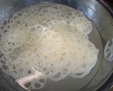 何のへんてつもない＊れんこんのきんぴら作り方1写真