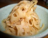 何のへんてつもない＊れんこんのきんぴら作り方4写真