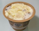 茶碗蒸しを使った…超簡単スープ白だし味♡作り方1写真