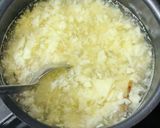 茶碗蒸しを使った…超簡単スープ白だし味♡作り方4写真