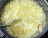 茶碗蒸しを使った…超簡単スープ白だし味♡作り方4写真