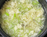 茶碗蒸しを使った…超簡単スープ白だし味♡作り方5写真