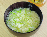 茶碗蒸しを使った…超簡単スープ白だし味♡作り方6写真