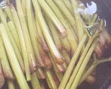 ふきのきんぴら作り方2写真