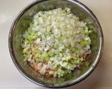 豚ひき肉と豆腐の肉団子　野菜あんかけ作り方2写真