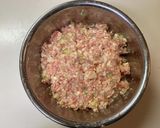 豚ひき肉と豆腐の肉団子　野菜あんかけ作り方3写真