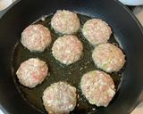 豚ひき肉と豆腐の肉団子　野菜あんかけ作り方5写真