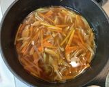 豚ひき肉と豆腐の肉団子　野菜あんかけ作り方8写真