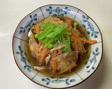 豚ひき肉と豆腐の肉団子　野菜あんかけ作り方9写真