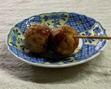 竹串に刺して♪楽しい♡たこ焼き団子作り方1写真