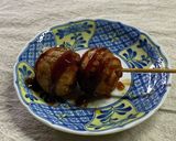 竹串に刺して♪楽しい♡たこ焼き団子作り方2写真