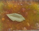 ミネストローネ(キャンプ飯)メスティン作り方5写真