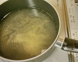 郷土の材料を使ったお味噌汁作り方2写真