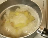 郷土の材料を使ったお味噌汁作り方3写真