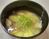 郷土の材料を使ったお味噌汁作り方6写真