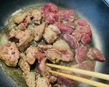 早くて簡単、臭み無し！レバニラ炒め作り方3写真
