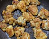 揚げない甘旨辛な鶏唐揚げ作り方7写真