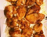 揚げない甘旨辛な鶏唐揚げ作り方8写真