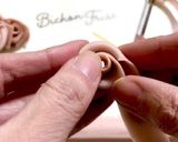 お弁当の隙間に♪魚肉ソーセージの薔薇作り方4写真