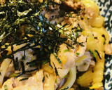 鍋の素活用●豚肉＆白菜のキムチ焼きうどん作り方4写真