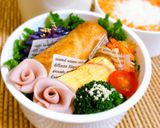 お弁当の隙間に♪魚肉ソーセージの薔薇作り方7写真
