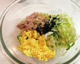 きゃべつモリモリ✨春色サラダ作り方4写真
