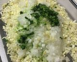 新玉ねぎで♡野菜たっぷり餃子作り方1写真