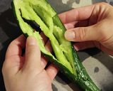 カツオとキュウリは切らない！さっぱり和え作り方6写真
