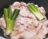 鶏皮と茄子の味噌炒め作り方18写真