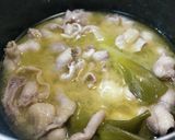 鶏皮と茄子の味噌炒め作り方19写真