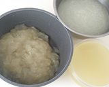 鶏皮と茄子の味噌炒め作り方24写真